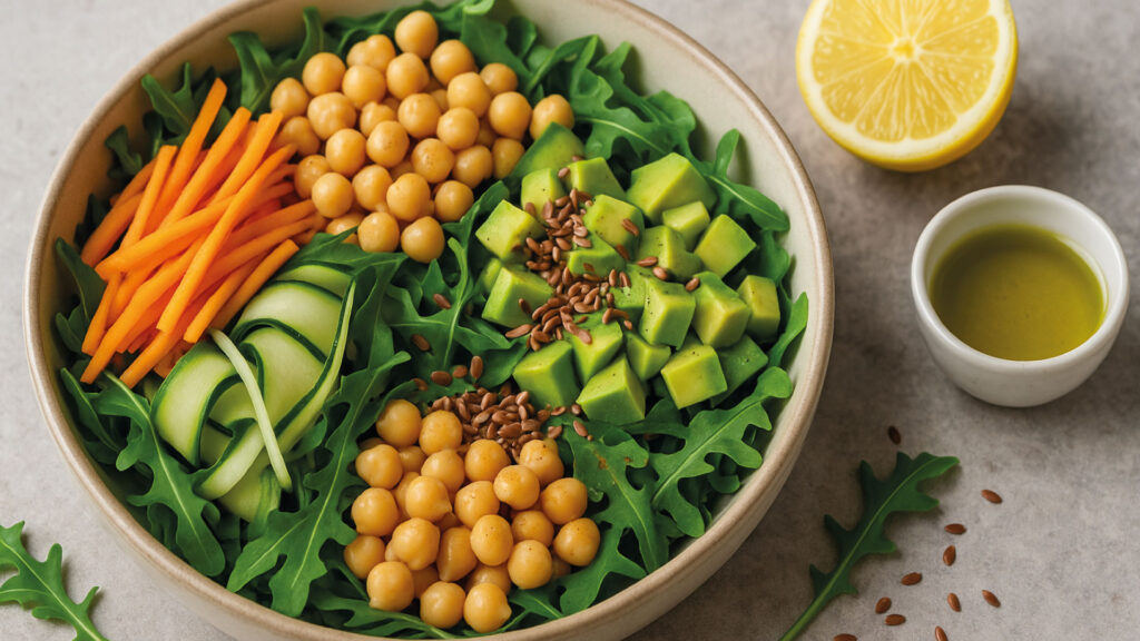 Insalata proteica con legumi e semi: perché fa bene e come prepararla