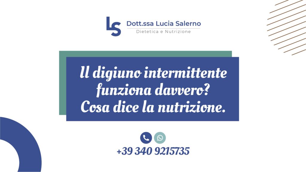 Digiuno intermittente: cos’è, come funziona e cosa sapere davvero