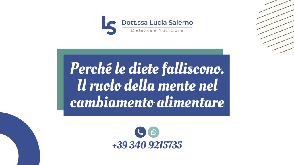 Perché le diete falliscono: il vero problema non sono solo le calorie