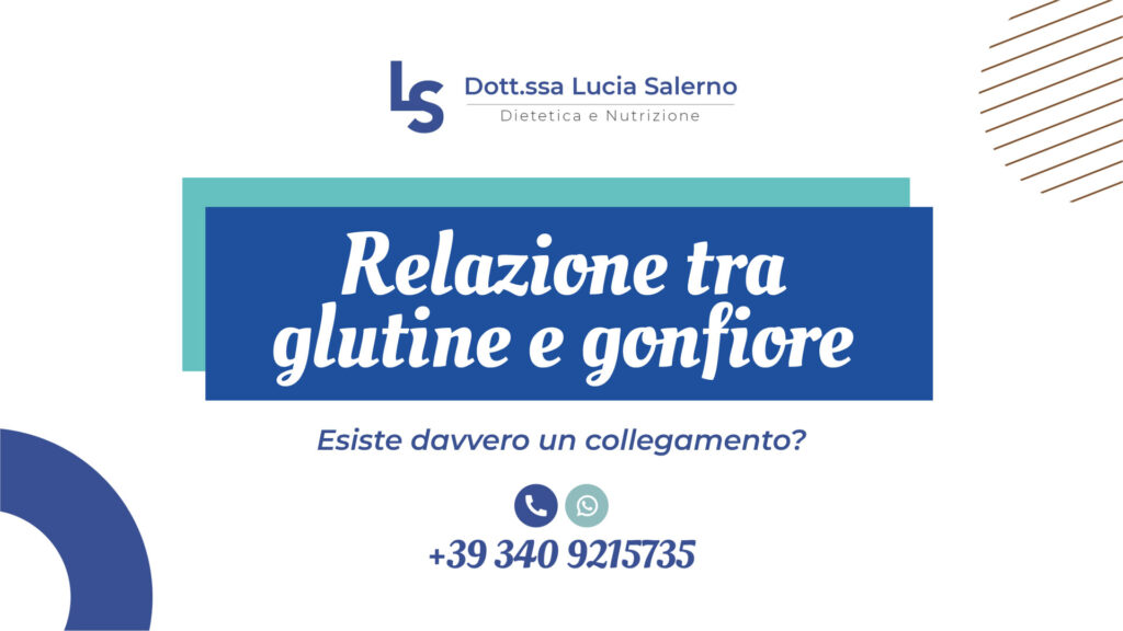 Relazione tra glutine e gonfiore